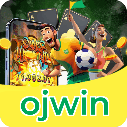 Números do app ojwin em material de marketing — ilustração, não auditoria